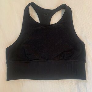 Alo racerback crop